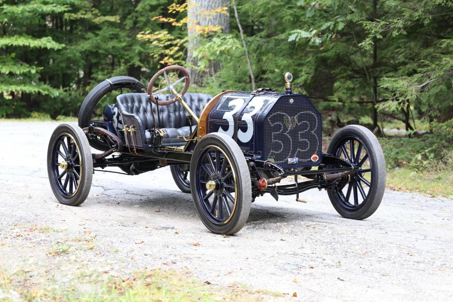  EMF 30 Race Car 1911 года  (фото 10 из 13)